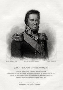 जीन हेनरी डोम्ब्रोव्स्की, पोलिश सैन्य स्मारक, 1845 द्वारा जेम्स हॉपवुड