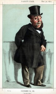 एक कला समीक्षक, 1871। द्वारा जेम्स जैक्स जोसेफ टिसोट