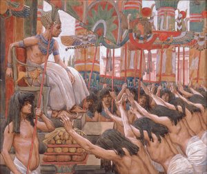 मिस्र में जोसेफ, 1896-1902 द्वारा जेम्स जैक्स जोसेफ टिसोट