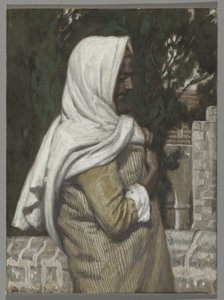 लाजर, मसीह के जीवन का चित्रण, c.1886-94 (पेपरबोर्ड पर wc और gouache) द्वारा जेम्स जैक्स जोसेफ टिसोट