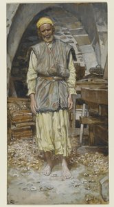 सेंट जोसेफ, द लाइफ ऑफ क्राइस्ट का चित्रण, c.1886-94 (कागज पर wc) द्वारा जेम्स जैक्स जोसेफ टिसोट