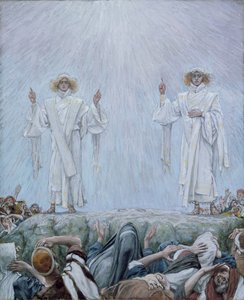 द लाइफ, क्राइस्ट के जीवन का चित्रण, c.1884-96 (wc & gouache on paperboard) द्वारा जेम्स जैक्स जोसेफ टिसोट