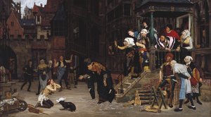 द रिटर्न ऑफ़ द प्रोडिगल सन, 1862 द्वारा जेम्स जैक्स जोसेफ टिसोट