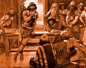 शिमशोन टिसॉट - बाइबल द्वारा एक पहेली को आगे बढ़ाता है द्वारा टिसोट के बाद जेम्स जैक्स जोसेफ