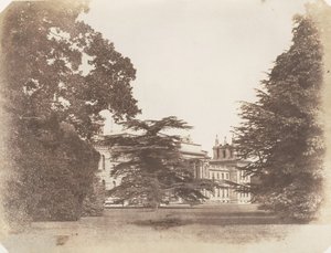 ब्लेनहेम, 1853-56।