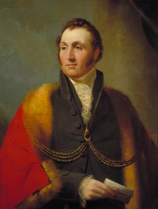 जॉन रे, लंदन के शेरिफ 1814-1815, c1814-1815