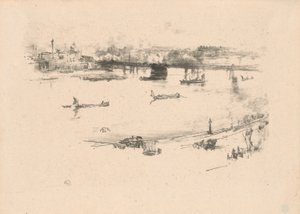  द्वारा जेम्स एबॉट मैकनील व्हिस्लर