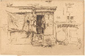 कूड़ा-करकट की दुकान, मिलमैन की पंक्ति द्वारा जेम्स एबॉट मैकनील व्हिस्लर