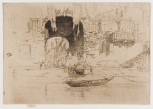 सैन बियाजियो द्वारा James Abbott McNeill Whistler
