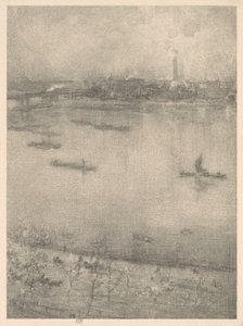  द्वारा जेम्स एबॉट मैकनील व्हिस्लर