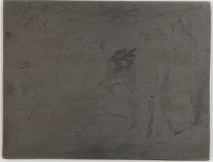फ़्रेंच सेट का शीर्षक द्वारा James Abbott McNeill Whistler