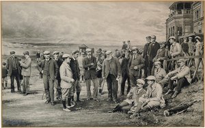 सेंट एंड्रयूज: सर्वाइविंग ओपन चैंपियनशिप, 1905 द्वारा जेम्स माइकल ब्राउन