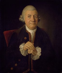 जॉन बास्केरविल का पोर्ट्रेट 1706-1775, 1774।