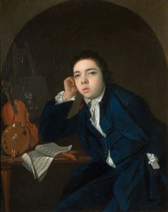 सेल्फ-पोर्ट्रेट, 1766।