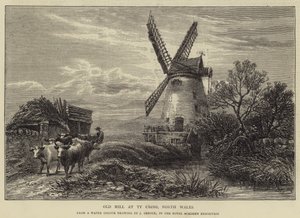 Ty Corss, North Wales में पुराना मिल