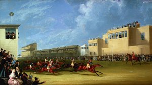 एस्कॉट गोल्ड कप, 1834 द्वारा जेम्स पोलार्ड
