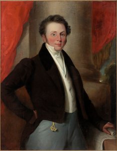 रिचर्ड ग्रिंगर का पोर्ट्रेट, c.1827