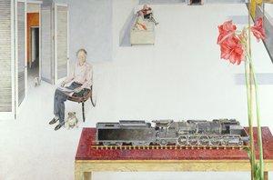 पोर्ट ऑफ लॉर्ड जॉन चोलमोंडले, 1968 द्वारा जेम्स रीव