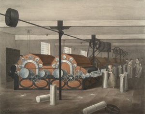 कार्डिंग, कपास की प्रगति संख्या 4, पब। 1840