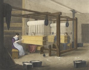 कॉटन नंबर 9, पब की प्रगति या आरेखण। 1840