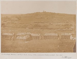 मामेलोन से मालखोव की ओर देखें, 1855 द्वारा जेम्स रॉबर्टसन