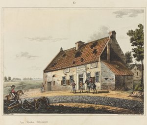 ला बेले एलायंस, &39;वाटरलू की लड़ाई का एक ऐतिहासिक खाता&39;, 1817 (रंगीन जलीय)