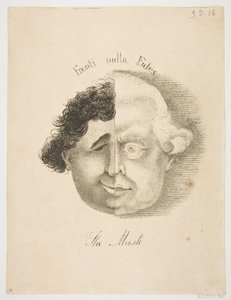 मुखौटा, 21 मई, 1783।