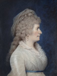 लेडी लिस्टन, 1796-00 के बीच द्वारा जेम्स शेरेंस