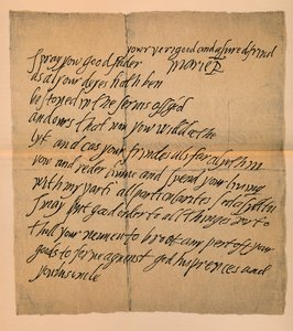 क्वीन मैरी का पत्र 1542-1587 डनफर्मलाइन के मठाधीश को, 1889 द्वारा जेम्स स्टिली