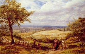 द वेफ़र्स, c.1872 (कैनवास पर तेल)