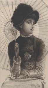 समर, 1878। द्वारा जेम्स टिसोट