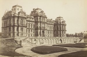 बोवेस संग्रहालय, बरनार्ड कैसल, सीए। 1880.