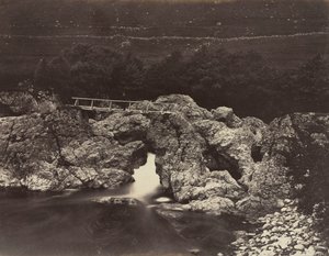 वन लॉज, 1871 के पास शेफर्ड ब्रिज।