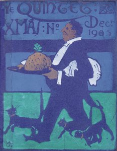 द क्विंट के लिए फ्रंटस्पाईल, दिसंबर 1903 (कागज पर wc)