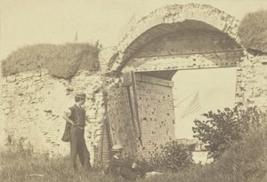 पुराना किला, 195974। द्वारा जेम्स वालेस ब्लैक