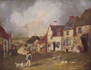 पेगवेल बे, रामसगेट, c1800, 1936 द्वारा अज्ञात