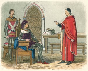 Gascoigne एक पूर्वस्वामी या सहकर्मी को सजा देने से इंकार करता है, 1405 1864 द्वारा जेम्स विलियम एडमंड डॉयल