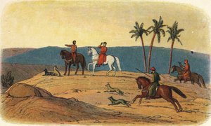 रिचर्ड ने पवित्र शहर, 1192 1864 को देखने से इनकार कर दिया द्वारा जेम्स विलियम एडमंड डॉयल