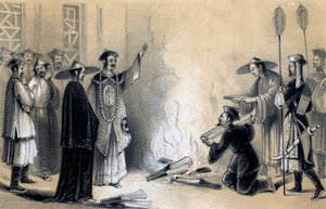 चीनी पुस्तकों का जलाना, तीसरी शताब्दी ईसा पूर्व, 1847