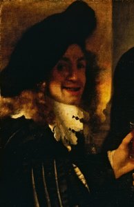 संगीतकार, The Procuress से विवरण द्वारा जॉन वर्मीर