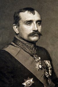 कौंसल पोशाक में पॉल क्लॉडेल 1910 - जन नेपोमुक लैंगहंस द्वारा फोटोग्राफी द्वारा जान (स्टूडियो ऑफ लैंगहंस)
