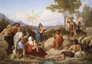 Aesop एक कल्पित कहानी कह,