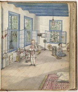 ब्रैंड्स "बेटा जॉनी और गुलाम फ्लोरा कताई, 1784