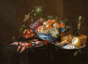 स्टिल लाइफ, c.1645