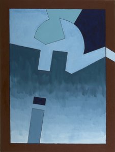 फोर्ट्रेस इन द मॉर्निंग मिस्ट, 2008 (कैनवास पर तेल) द्वारा जान ग्रोनबर्ग