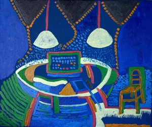 बेवकूफ का साम्राज्य, 2009 (कैनवास पर तेल)