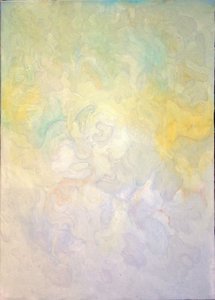वेरी थिक फॉग, 2009 (कैनवास पर तेल)