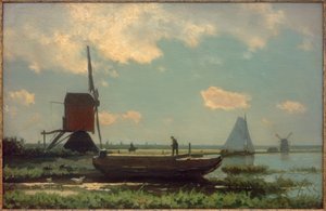 Polder लैंडशाफ्ट