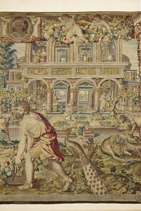 कार्यक्षेत्र का विस्तार, वर्मुनिअस और पोमोना से, c.1630 द्वारा जन II रास
