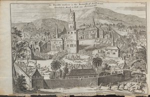 द स्टेपान रेज़िन्स द एस्ट्रखन में दंगे: तीन उल्लेखनीय यात्राएँ, 1675 द्वारा जन जाँज। Struys